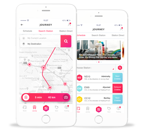 SMRT - Singapore MRT Apps